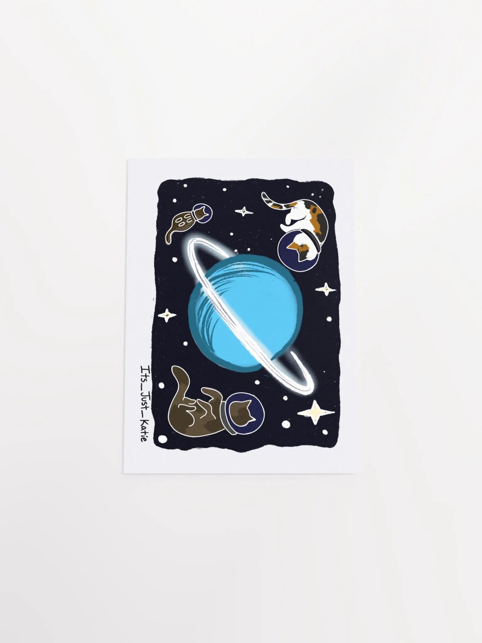 Space Cats Poster - No Frame product image (12)