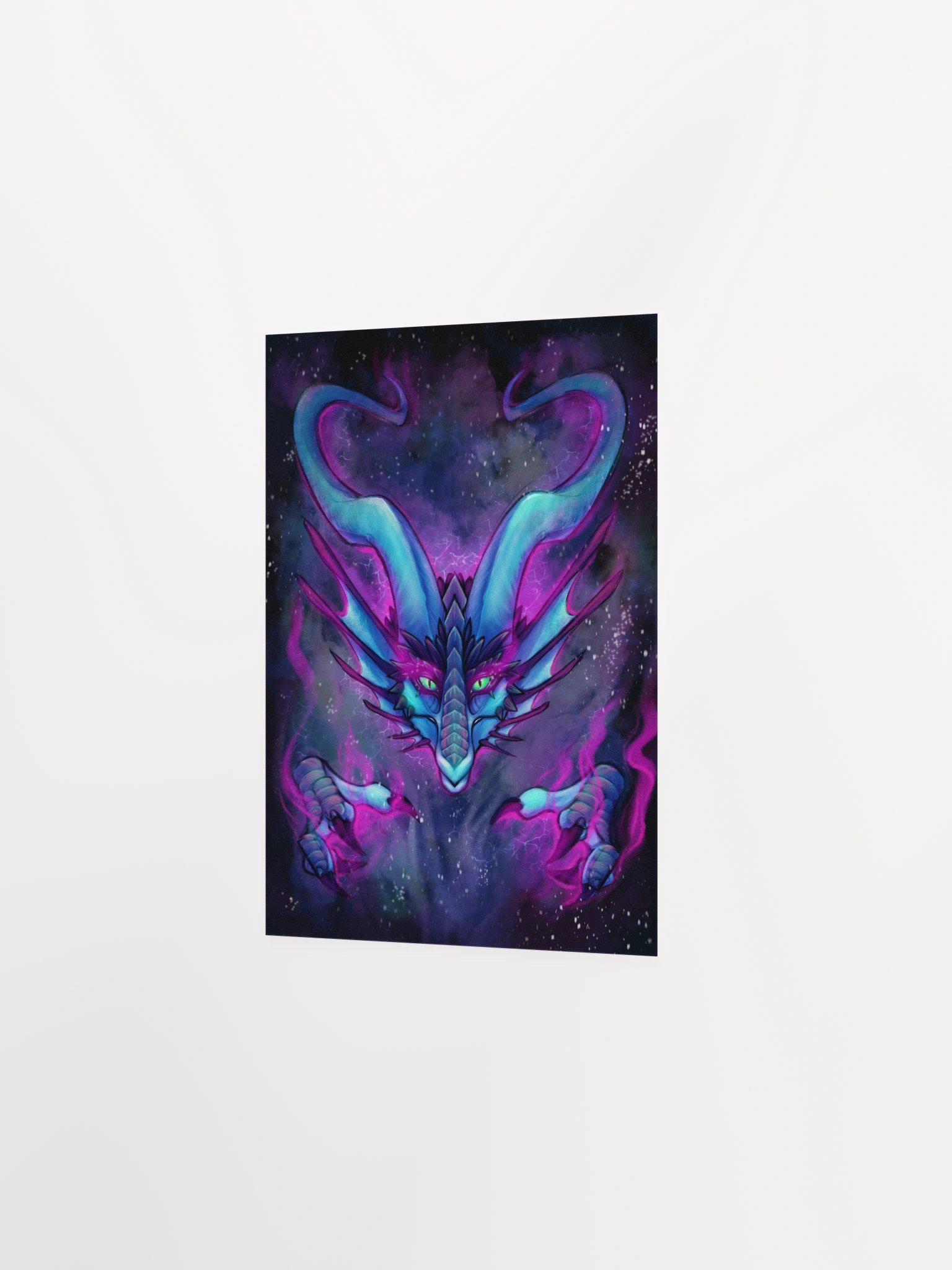 "Space Dragon" Print product image (4)