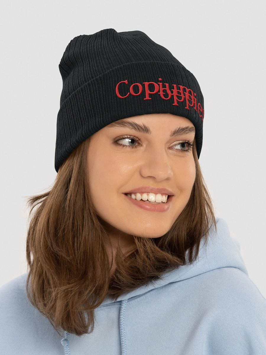 Copium Poppies - Beanie 2 product image (7)
