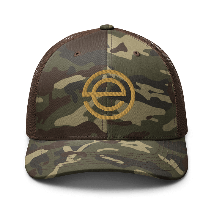 Camo Ecamm Cap product image (1)