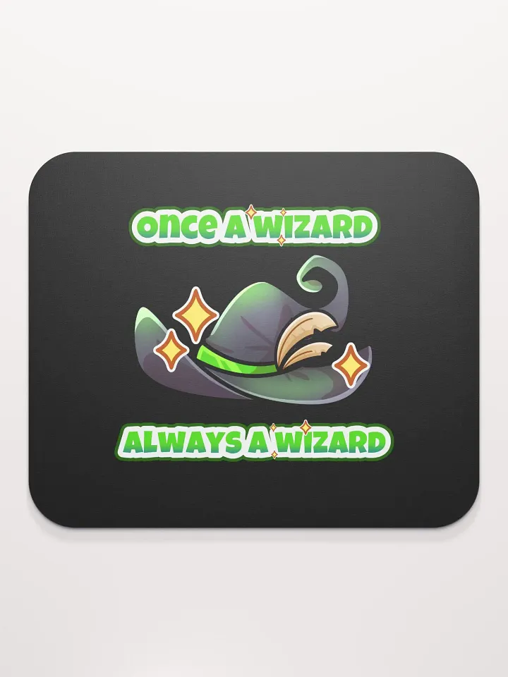 Once a Wizard, Always a Wizard Mouse Pad product image (2)