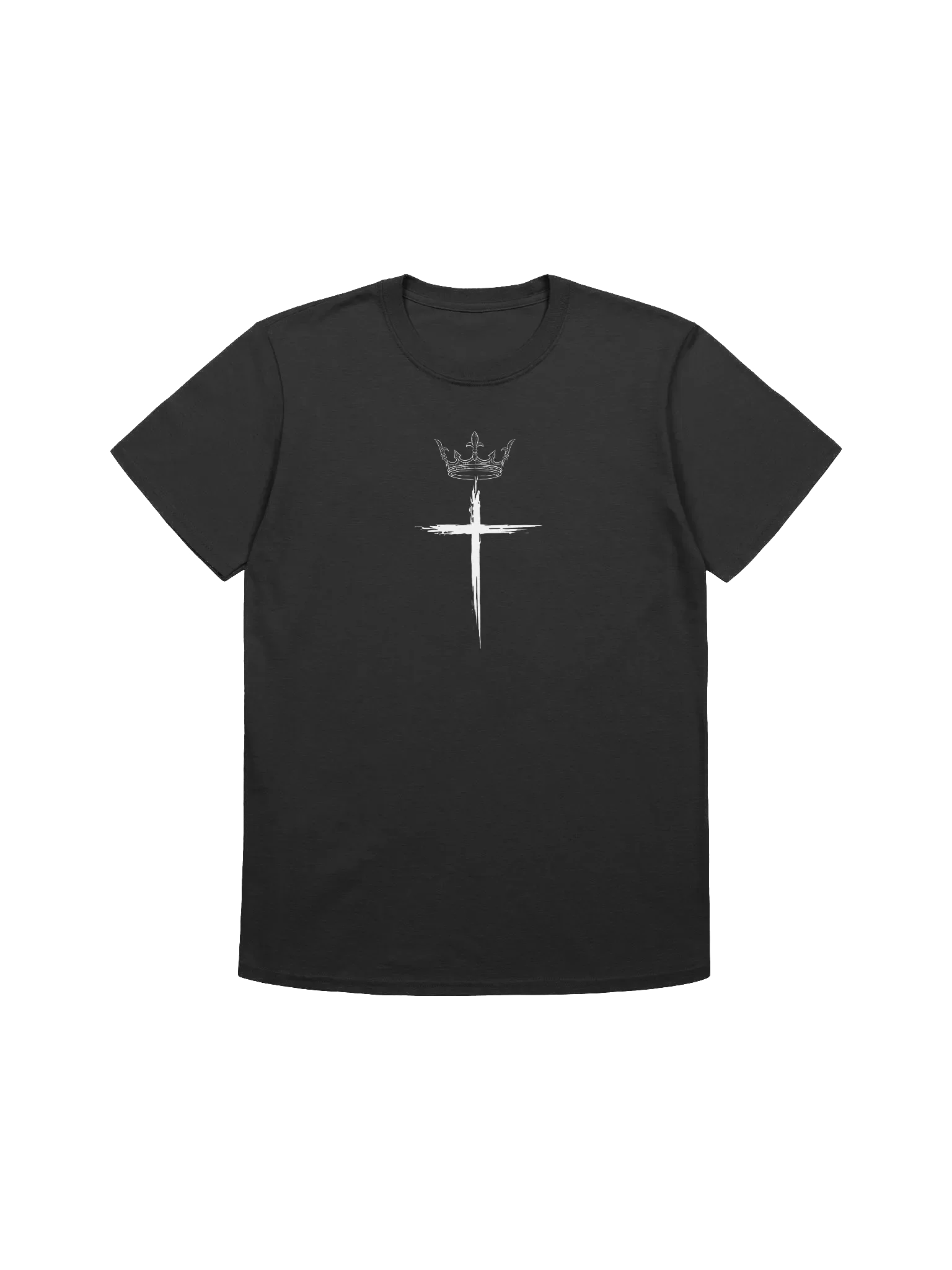 Crowned Cross Unisex Tee product image (3)