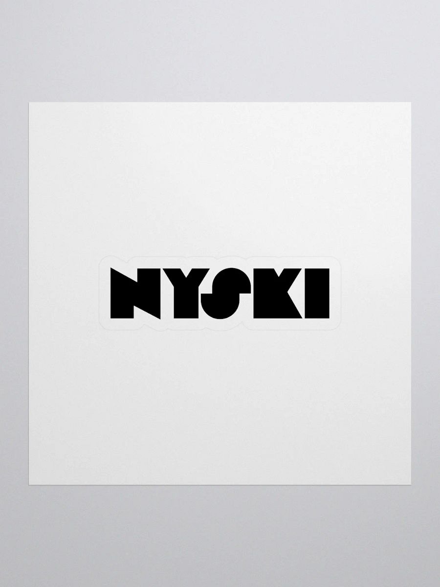 NYSKI Sticker product image (1)