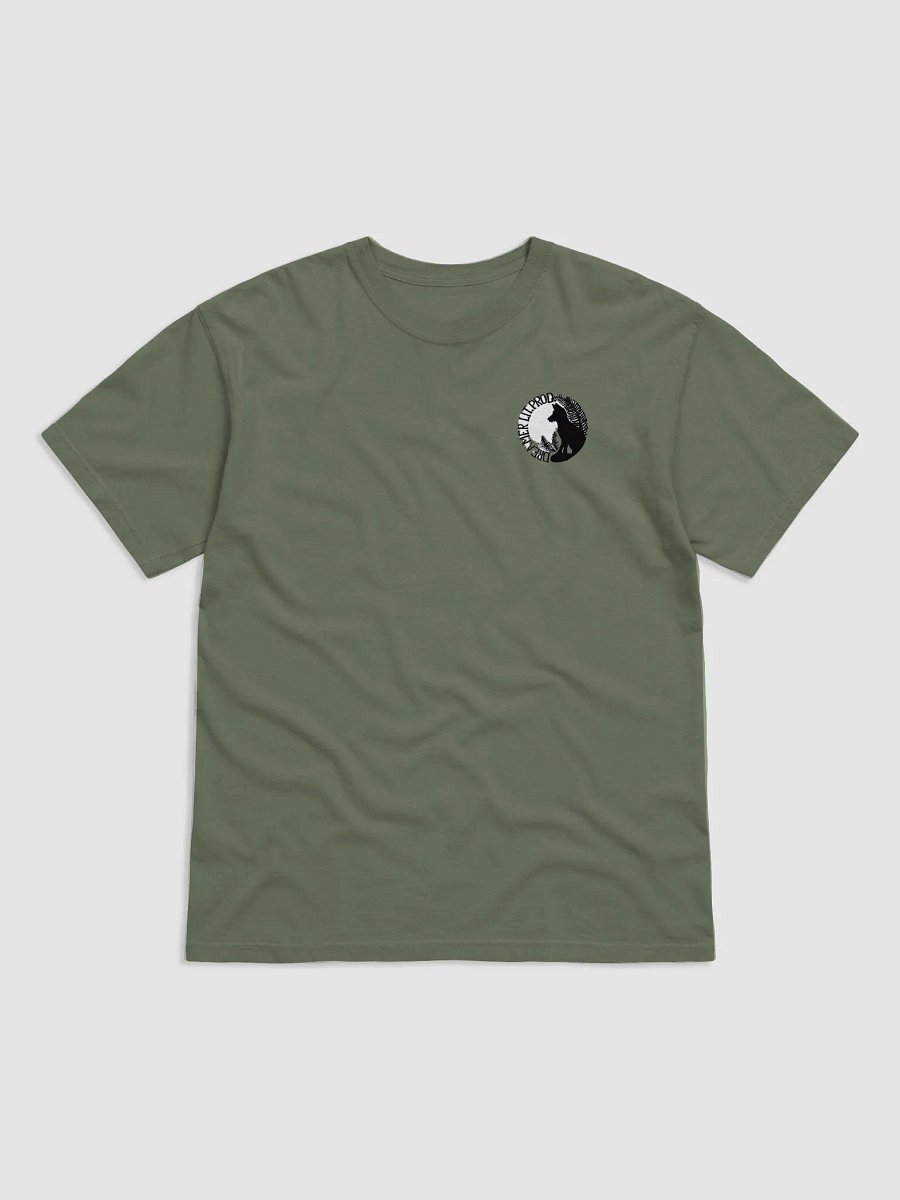 Lynx on the Prowl Tee-Shirt (printed front & back) product image (1)