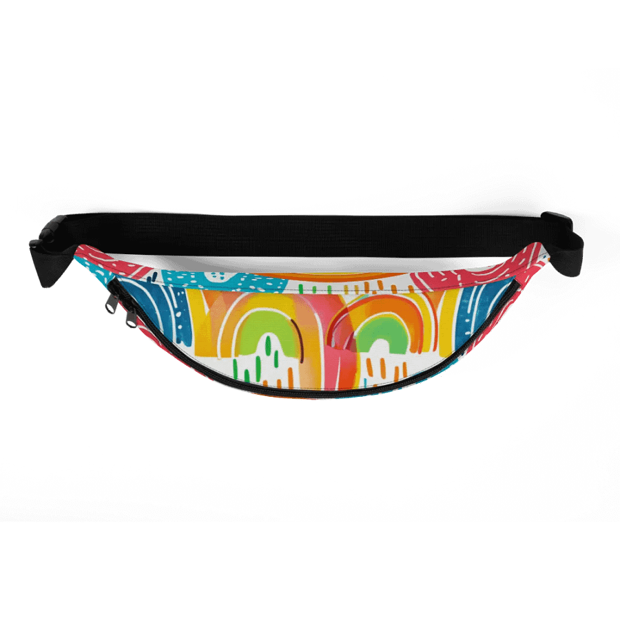 Rainbow Fanny Pack product image (6)