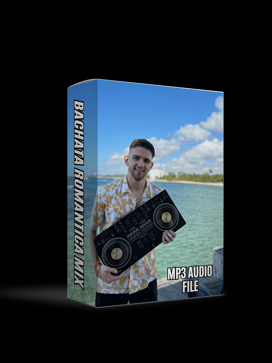 Bachata Romantica Mix product image (1)