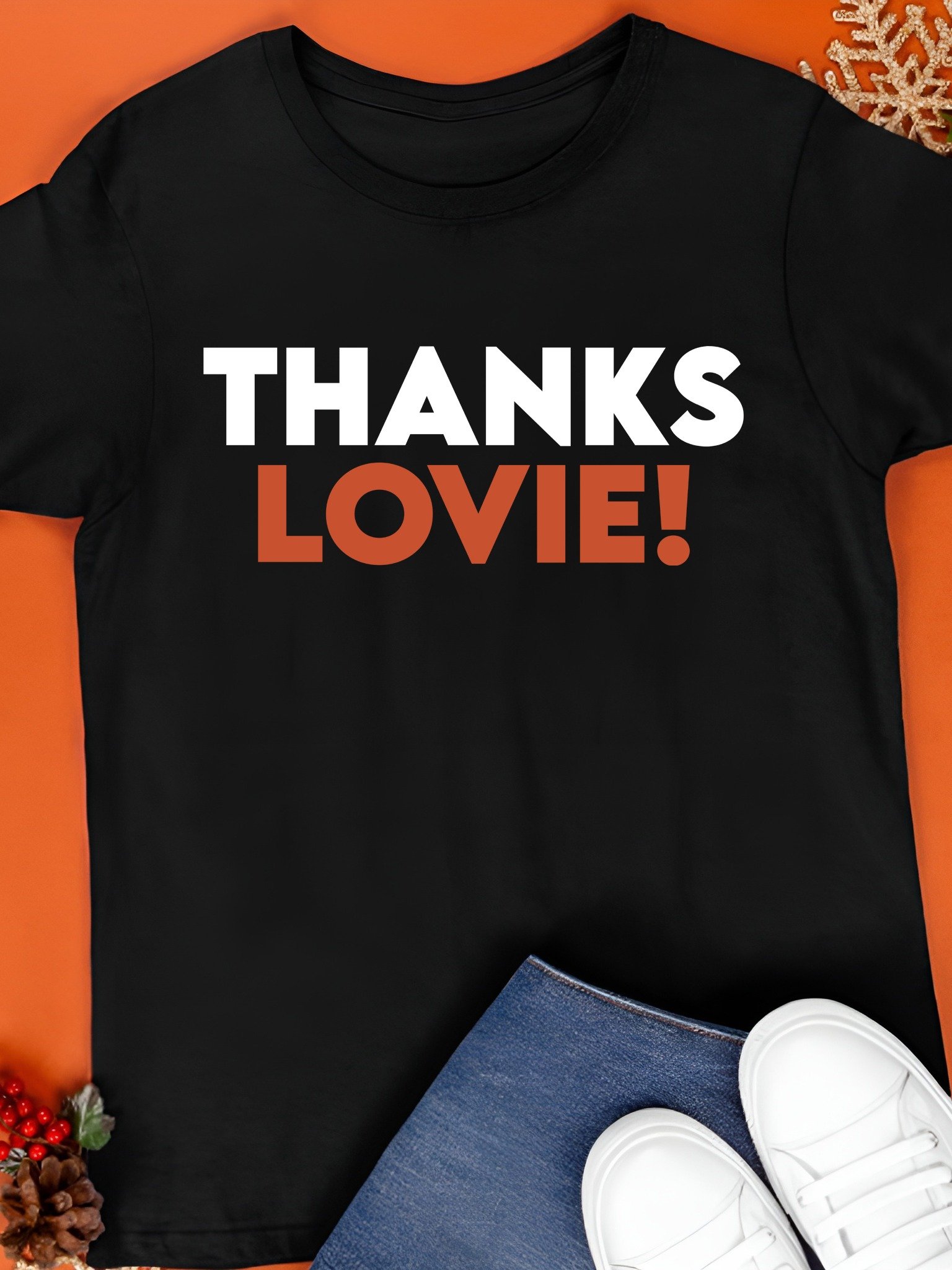 Thanks Lovie Shirt product image (1)