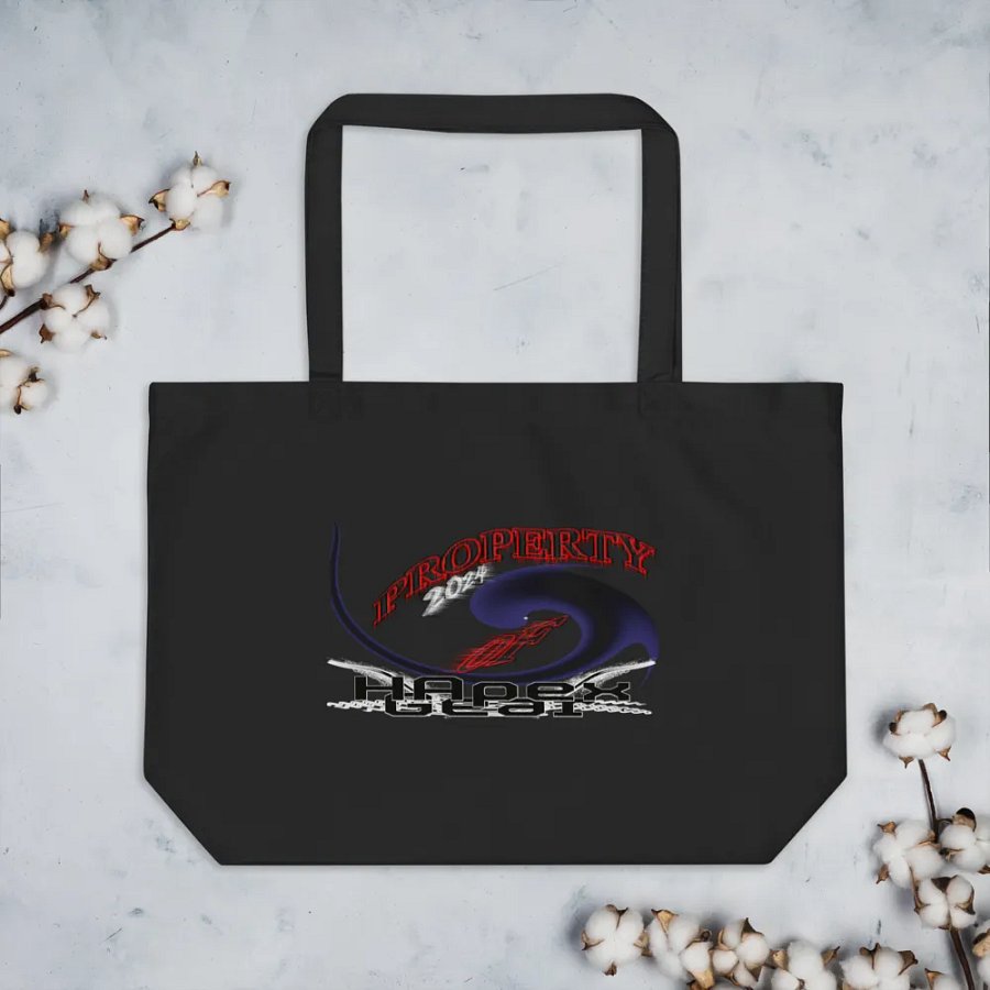 2024 Property of HApex Gear - Organic Cotton Tote product image (7)