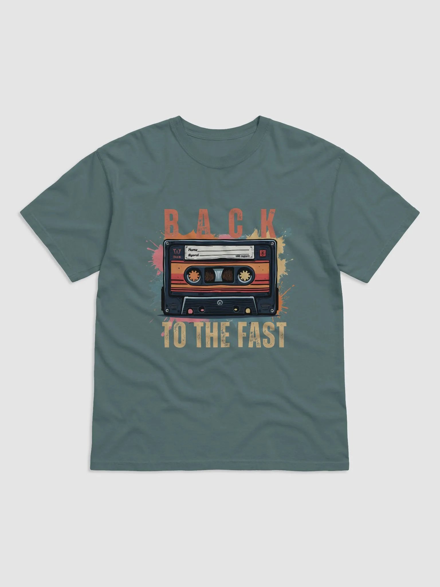 Back to The Fast T-Shirt product image (2)