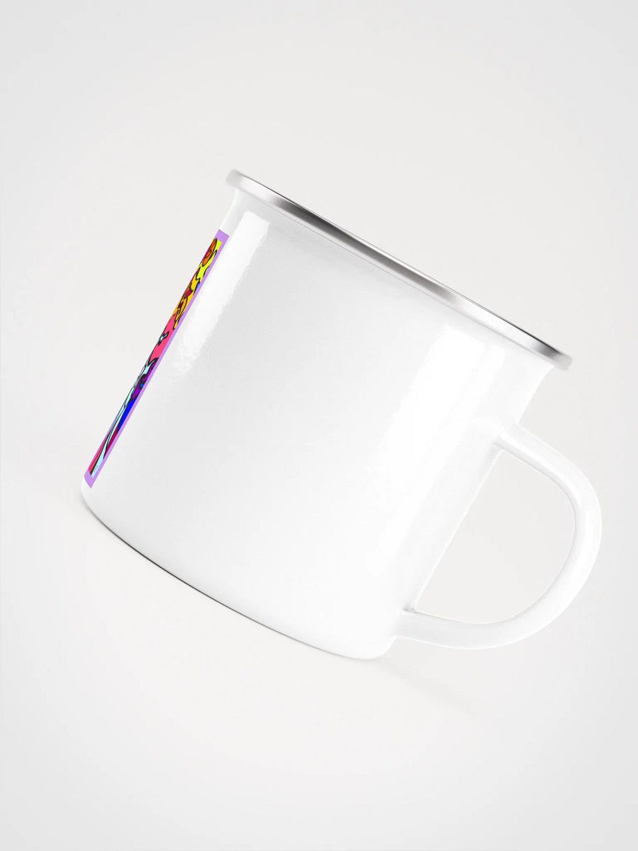 Swirling Spectrum Enamel Mug - Wave at Sunset product image (5)