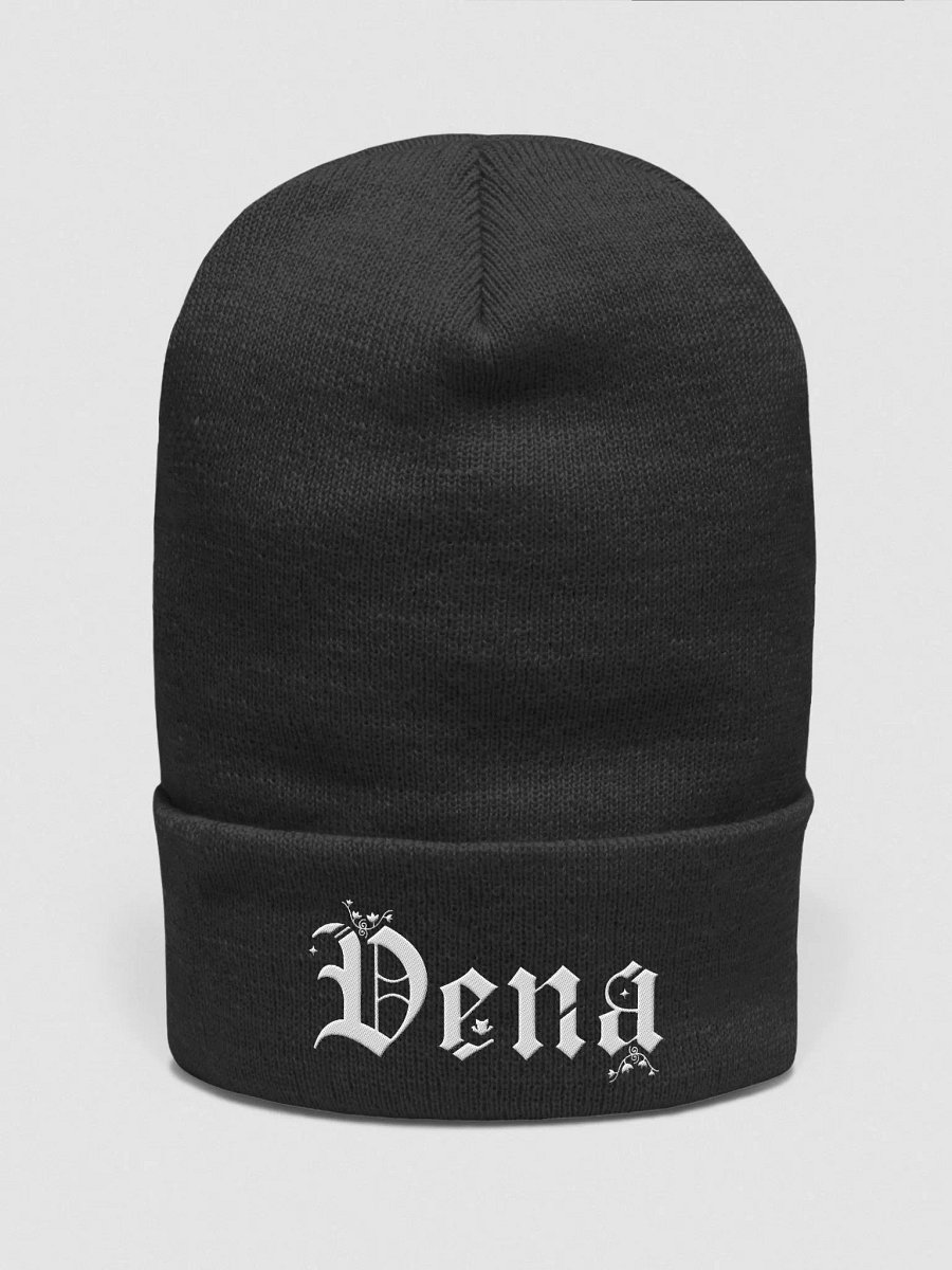 Vena Logo Beanie Dark Colors product image (1)