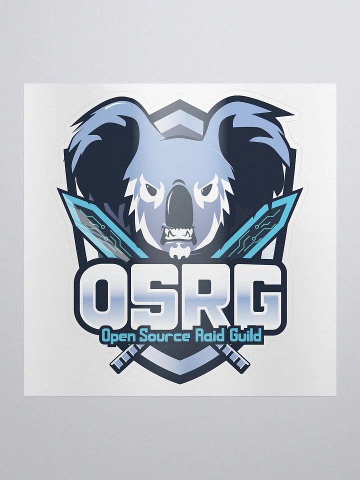 Open Source Raid Guild Sticker product image (1)