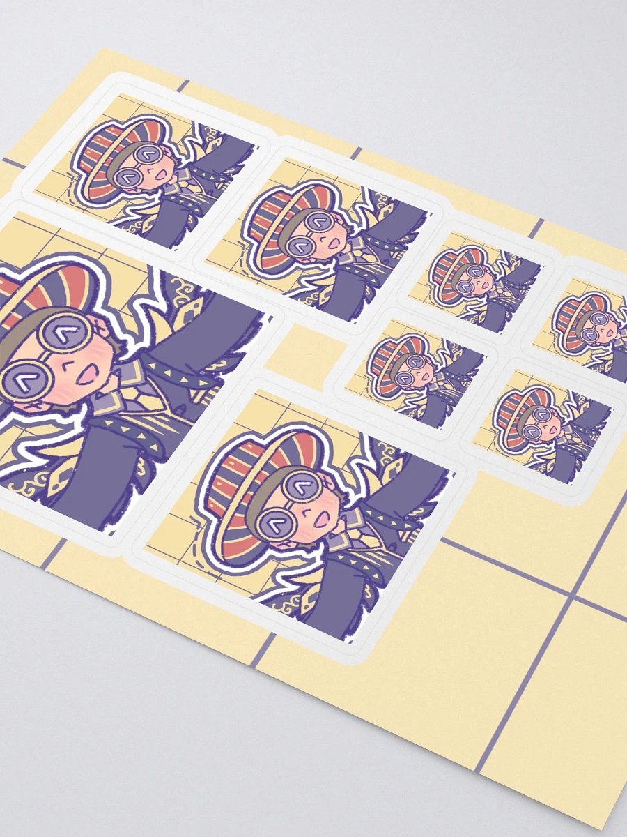 HatKid sticker sheet! product image (2)