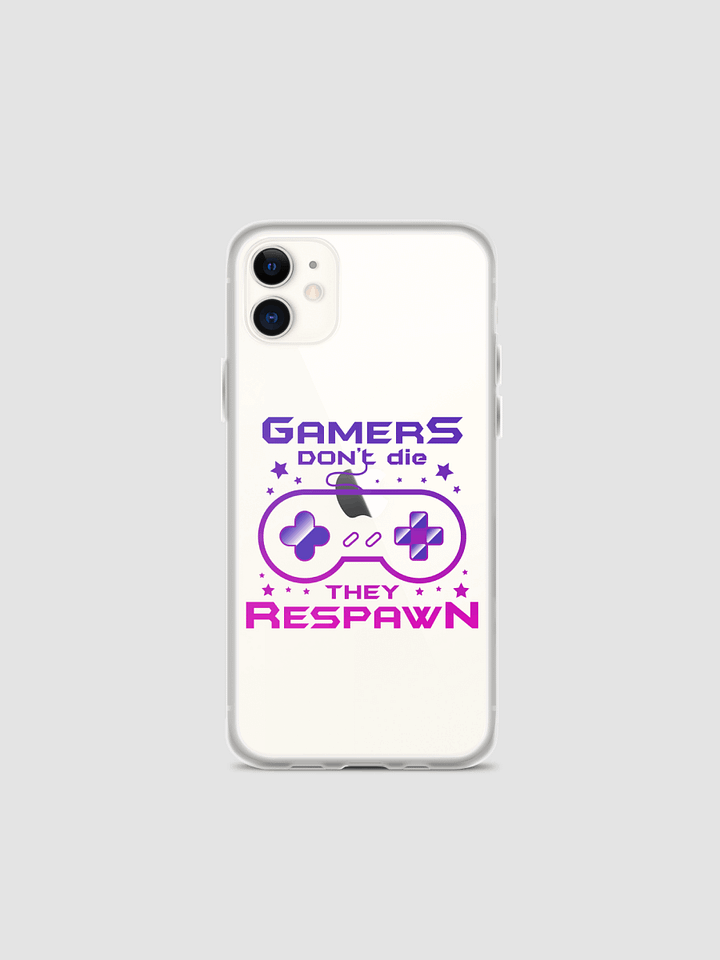 Gamers Don't Die iPhone Case product image (1)