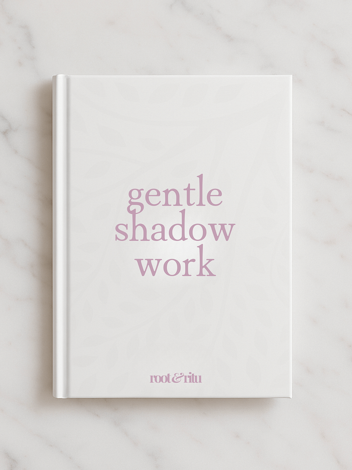 Gentle Shadow Work Journal | 6-Page Self-Reflection Printable product image (1)