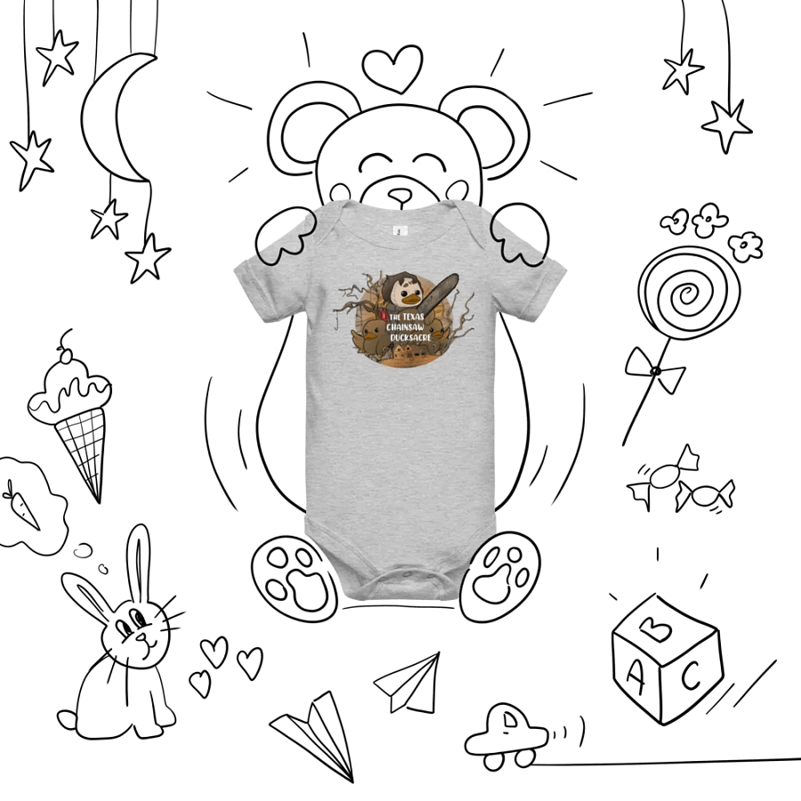 The Texas Chainsaw Ducksacre Onesie product image (46)