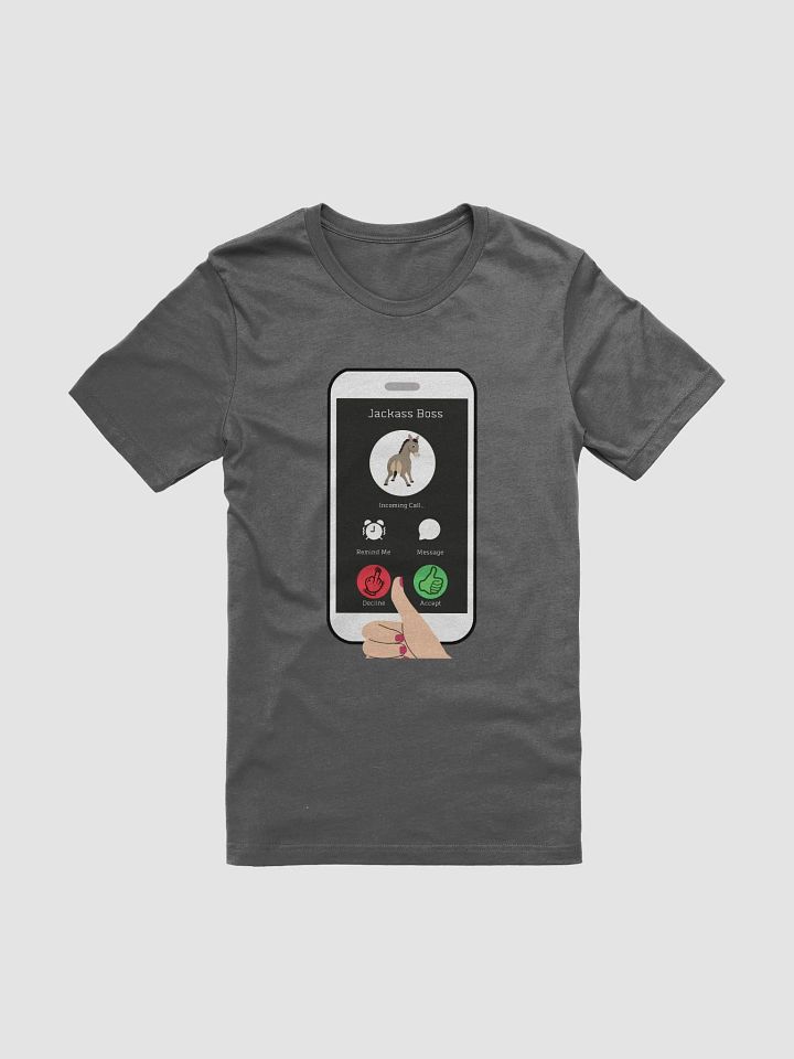 When The Boss Calls - Funny T-shirts product image (7)