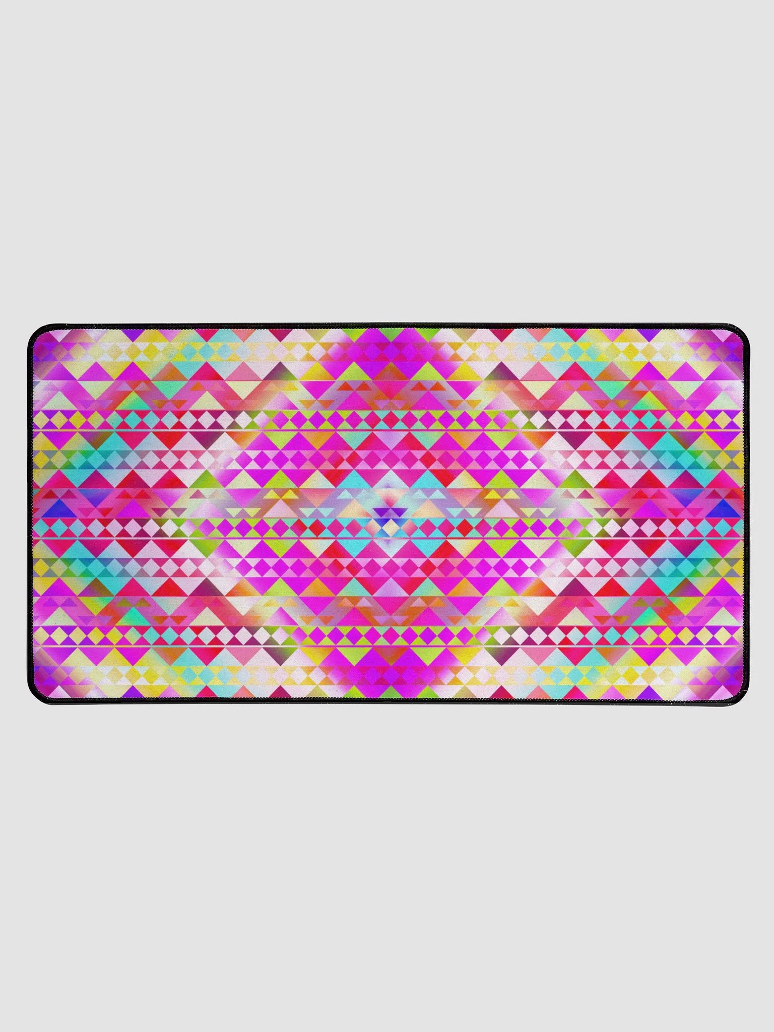 Pink Tribal Desk Mat product image (1)