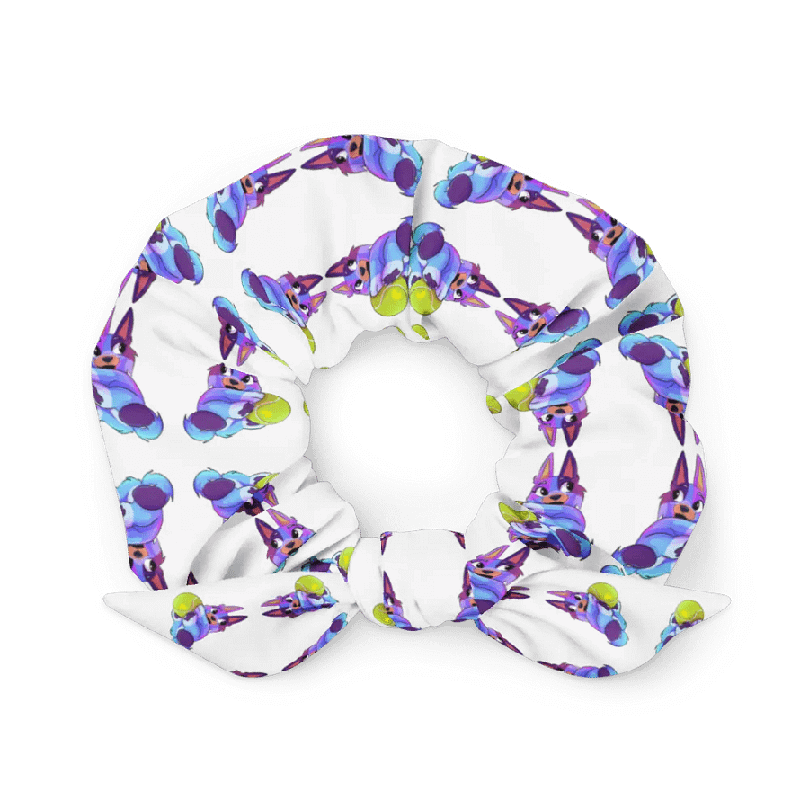 Cheeky Tennis Ball Scrunchy product image (1)