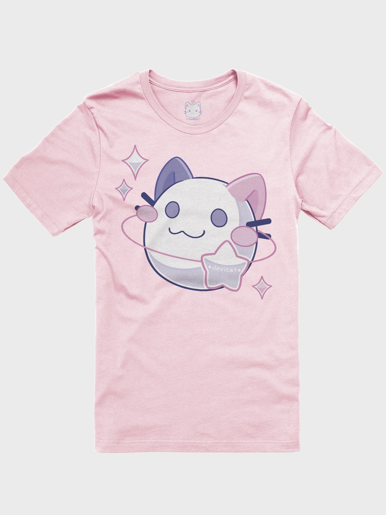 T-Shirt • CandiCat Space Planet • 2024 product image (3)