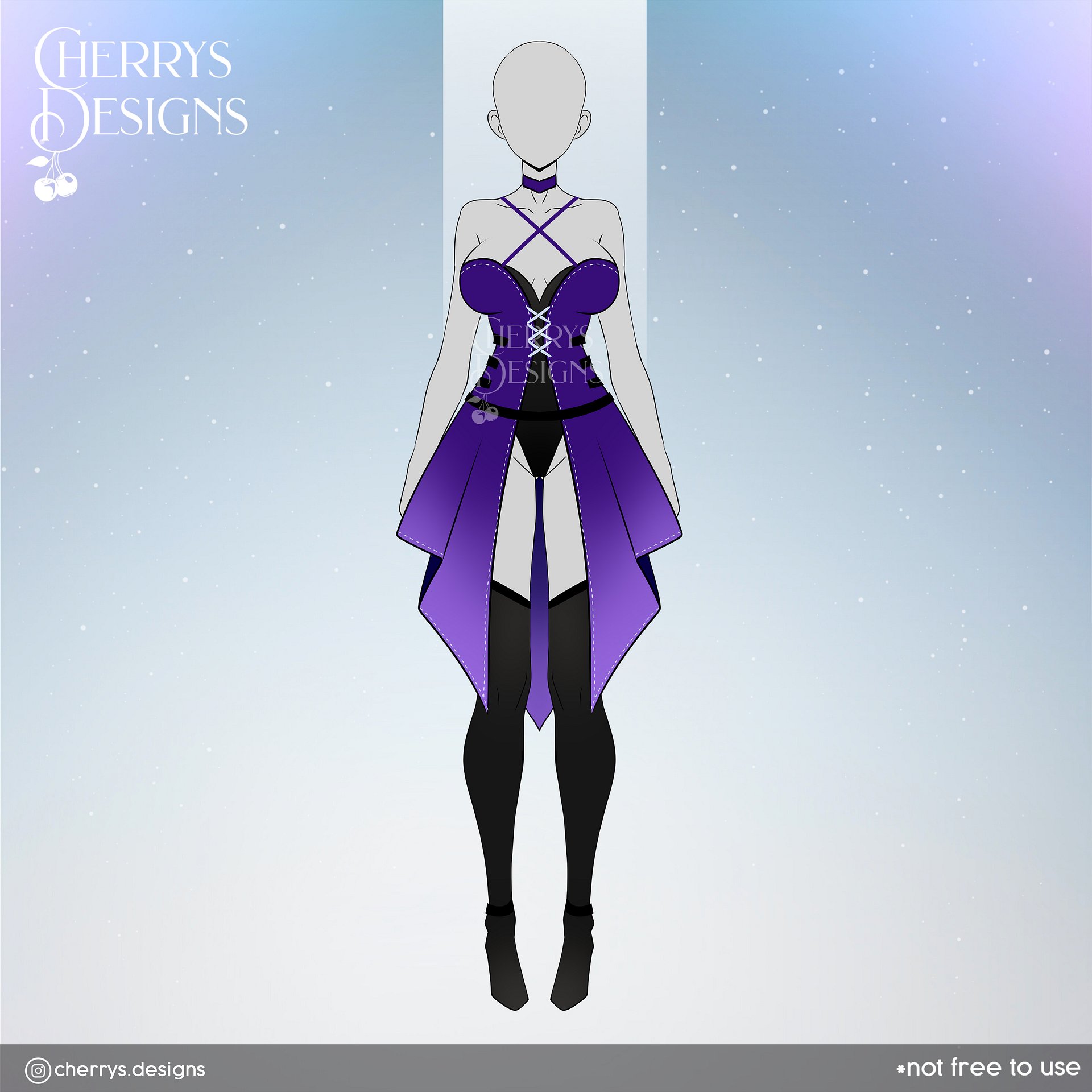 Outfit design for your character #109 product image (1)