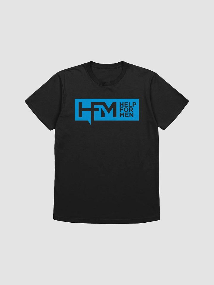 HFM T-Shirt (Light Blue Logo) product image (3)