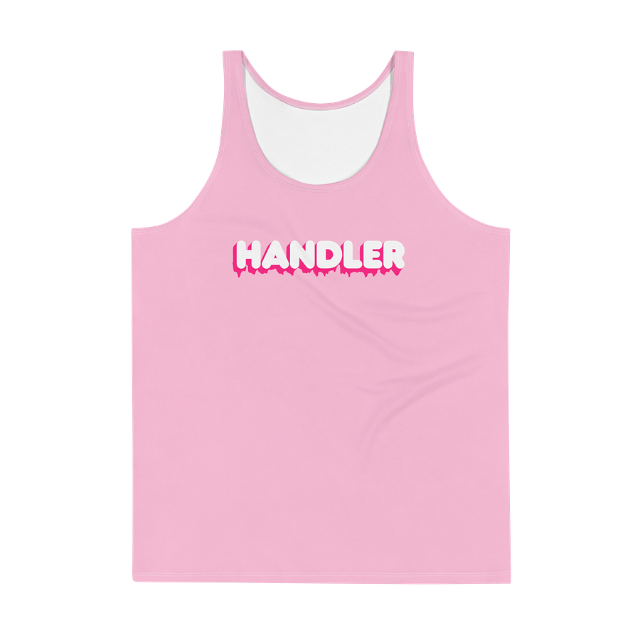 Identity Tank - HANDLER - Light Pink / Dark Pink / White product image (1)