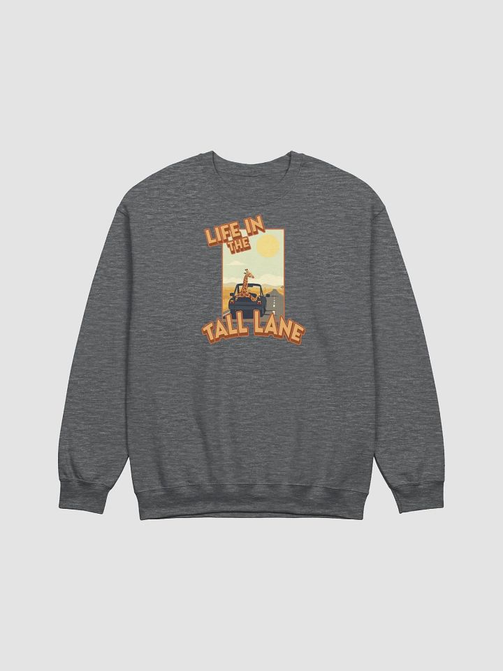 Life in the Tall Lane Giraffe Sweatshirt product image (1)