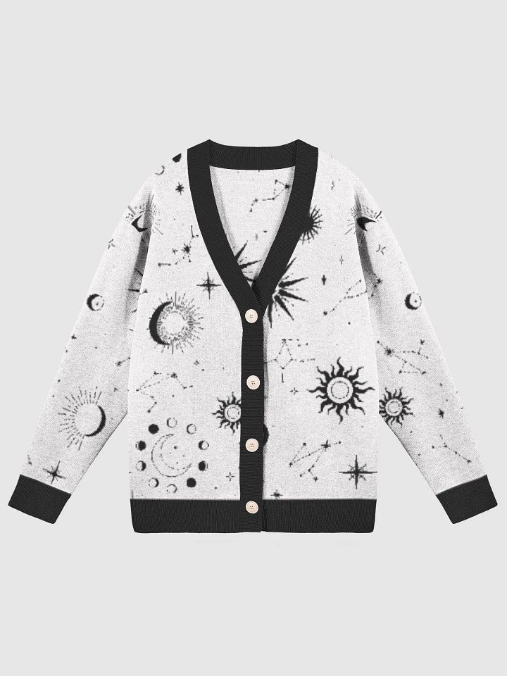 Celestial Dreams Knit Cardigan product image (1)
