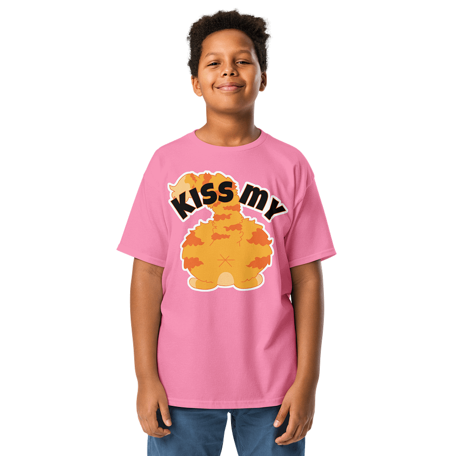 Kiss My Tooter Kids T-Shirt product image (1)