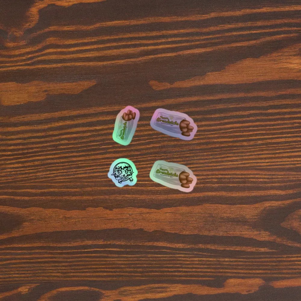 Team Breadsticks - Holo Sticker Sheet product image (3)