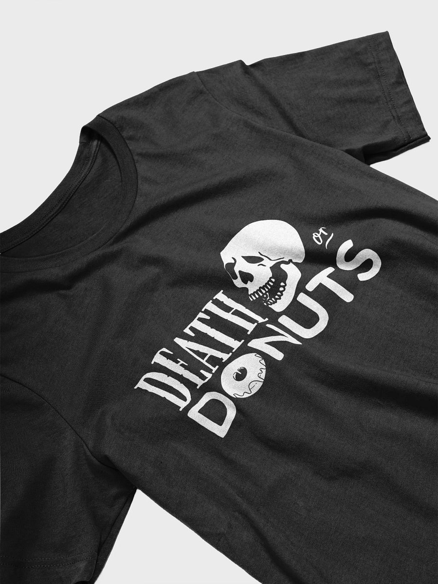 Sizzling 'Death & Donuts' Tee product image (3)