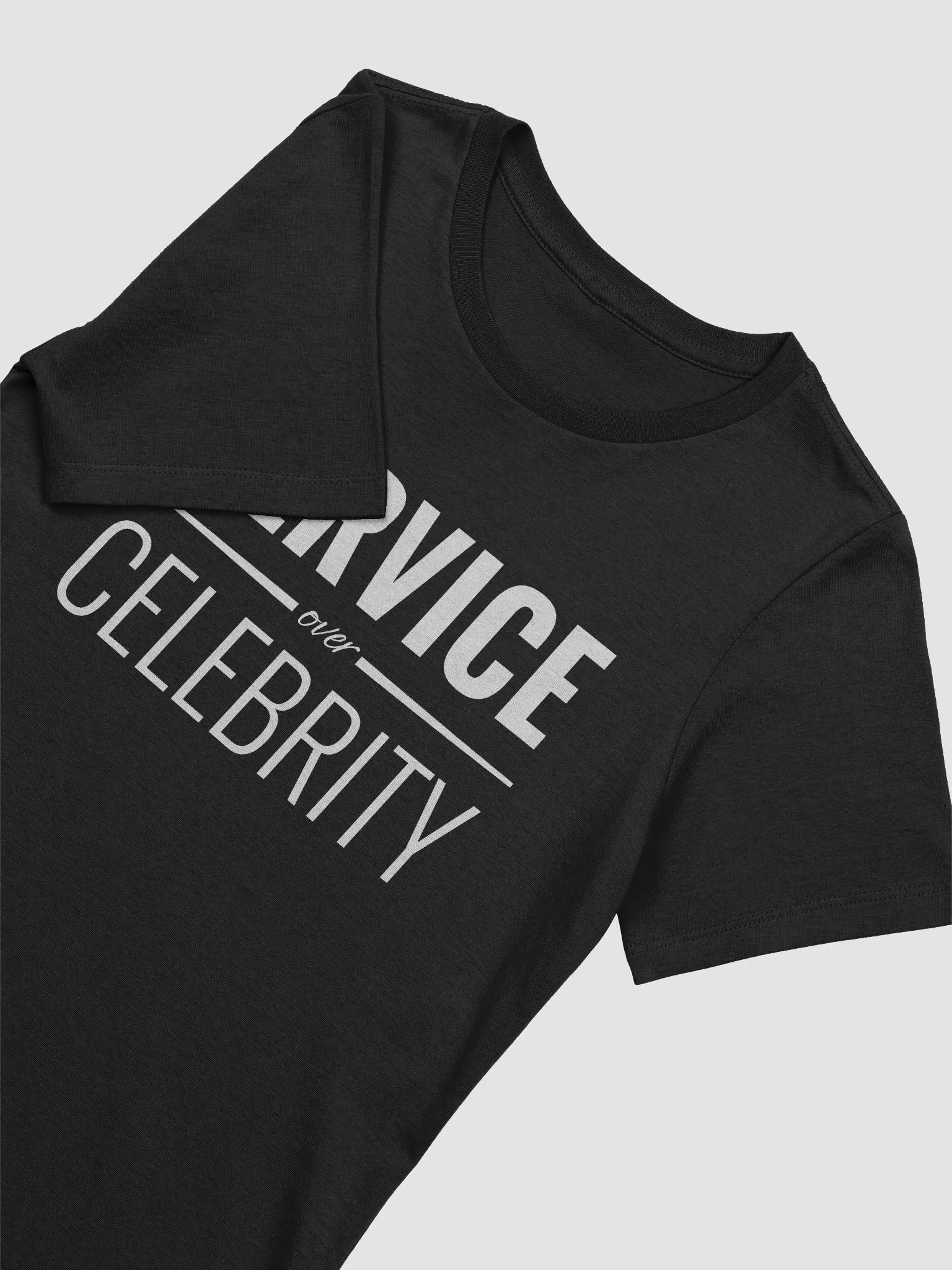 Service Over Celebrity - Women's Relaxed Fit Tee product image (14)