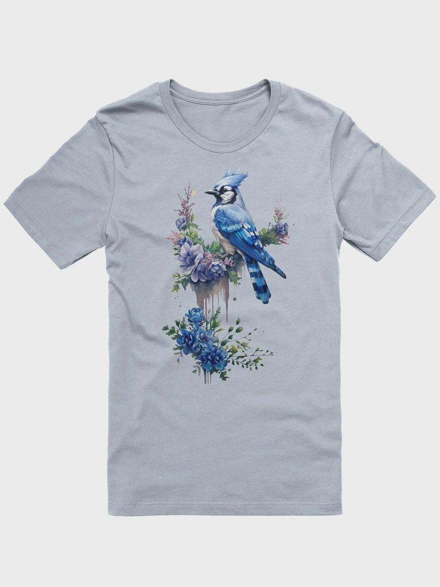 Blue Jay on Flowers product image (1)