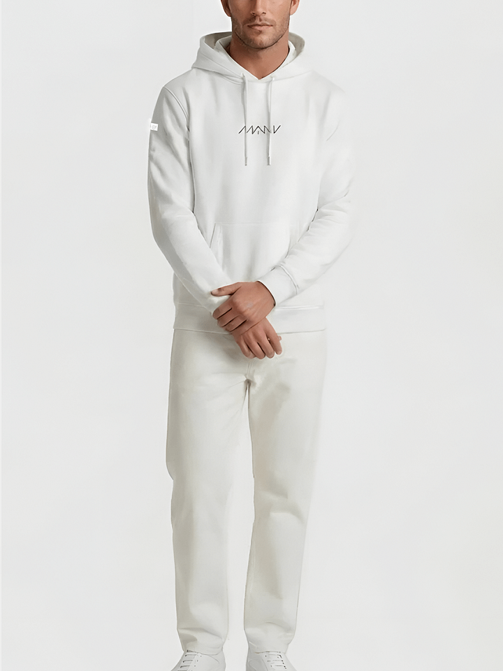 V.01 - HOODIE MODE - WHITE product image (2)