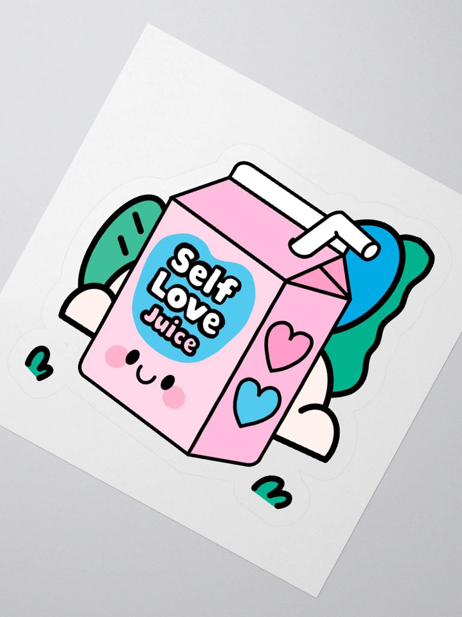 Self Love Juice Kiss Cut Stickers product image (6)