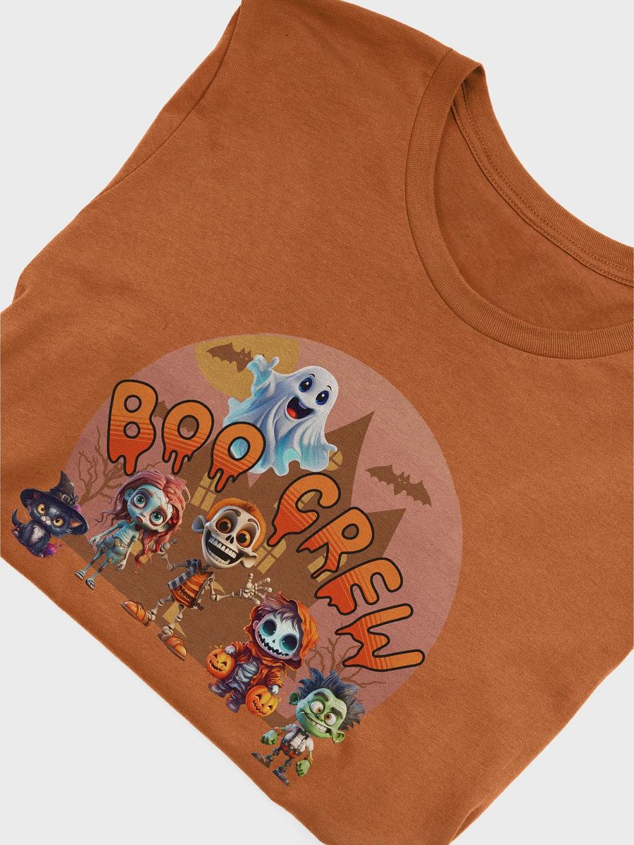 Join the Boo Crew Halloween Squad Tee product image (40)
