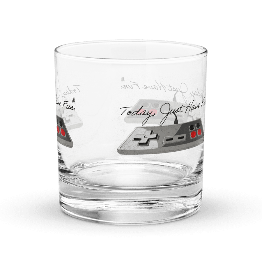 Gamer's Mixed Drink Glass product image (2)