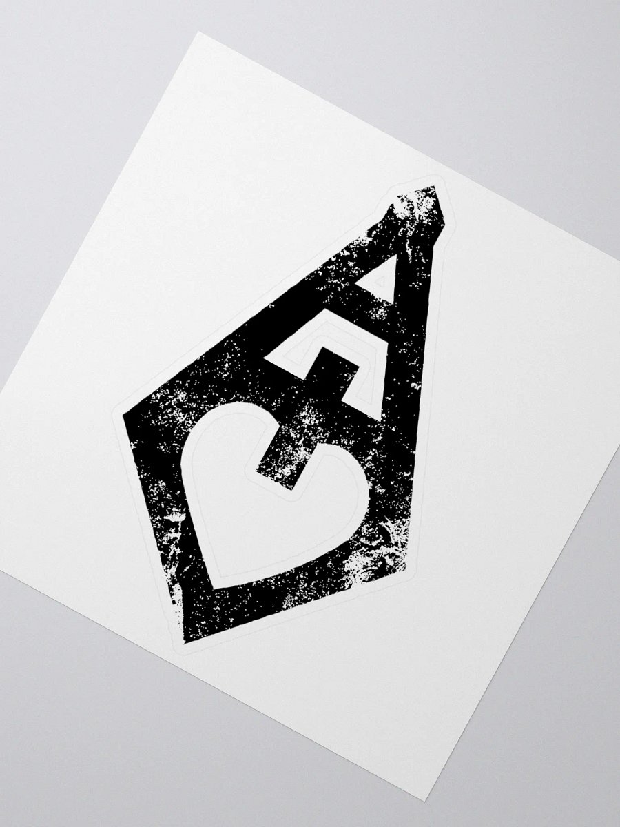 Altarheart Logo Sticker product image (2)