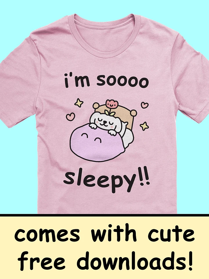 i'm soooo sleepy!! - click for more colors product image (1)