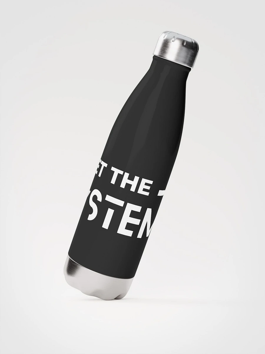 Black water bottle reset the system product image (2)