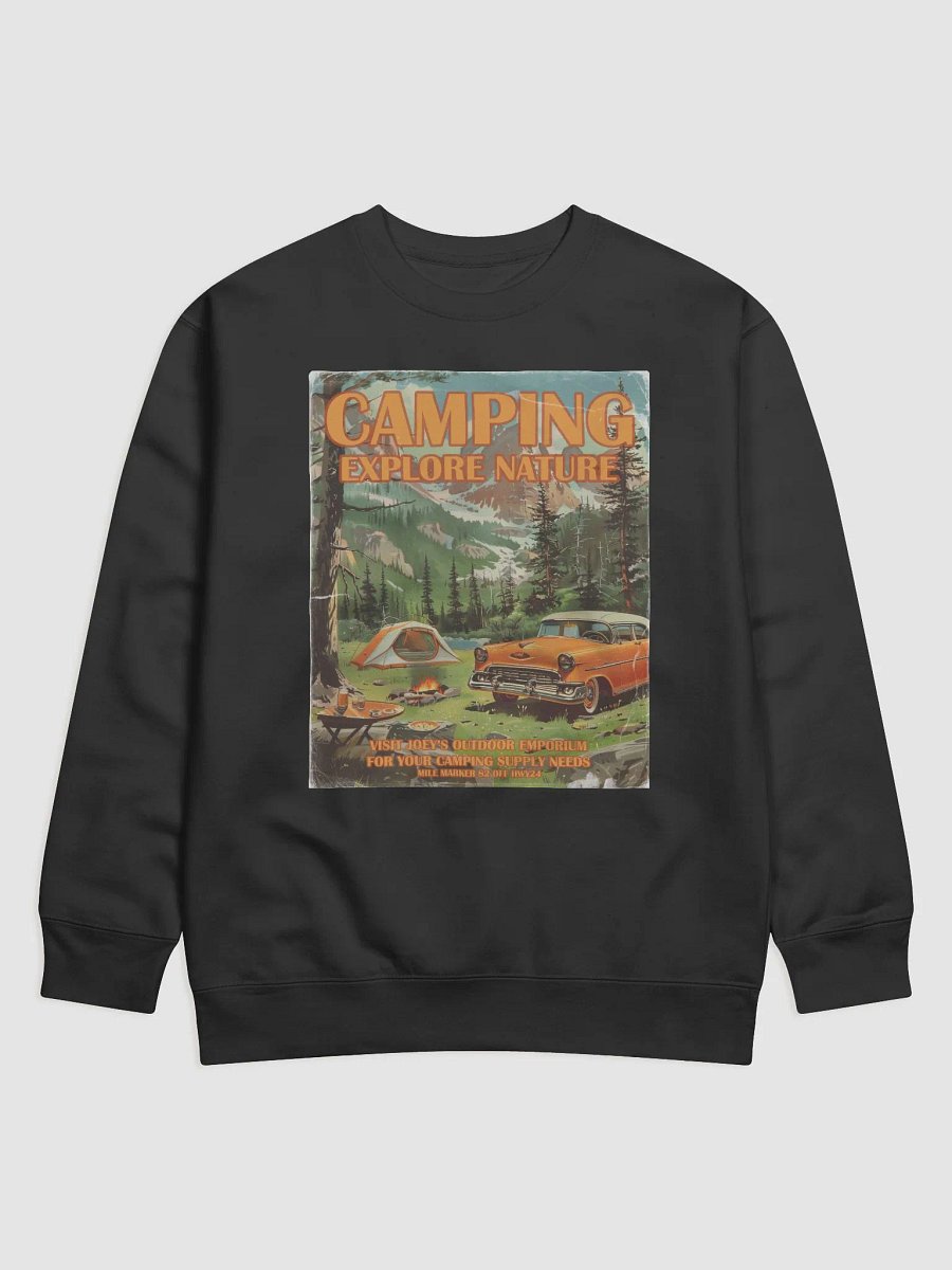 Vintage Camping Adventure Crewneck Sweatshirt product image (1)
