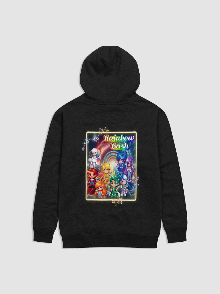 Rainbow Bash Hoodie product image (1)