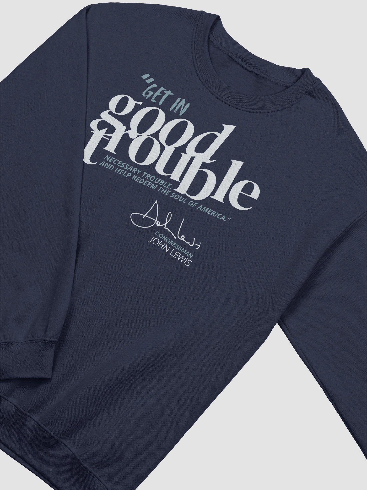 John Lewis “Good Trouble” Sweater product image (3)