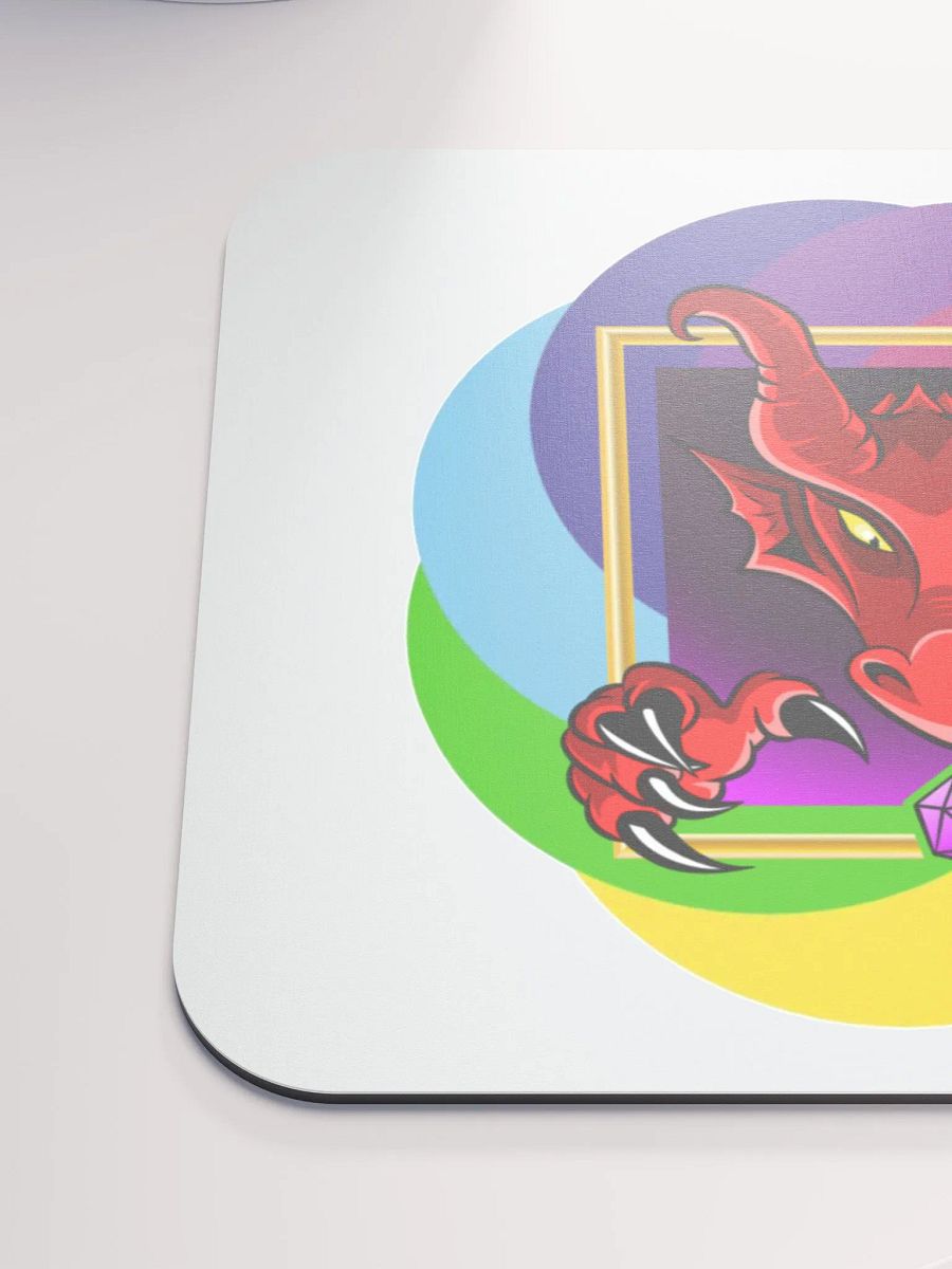 PRIDE Dice Dragon Mousepad product image (6)