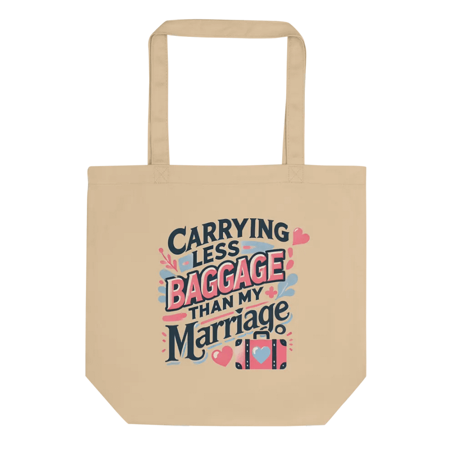 Less Baggage Tote – A Stylish, Statement-Making Carry-All product image (1)