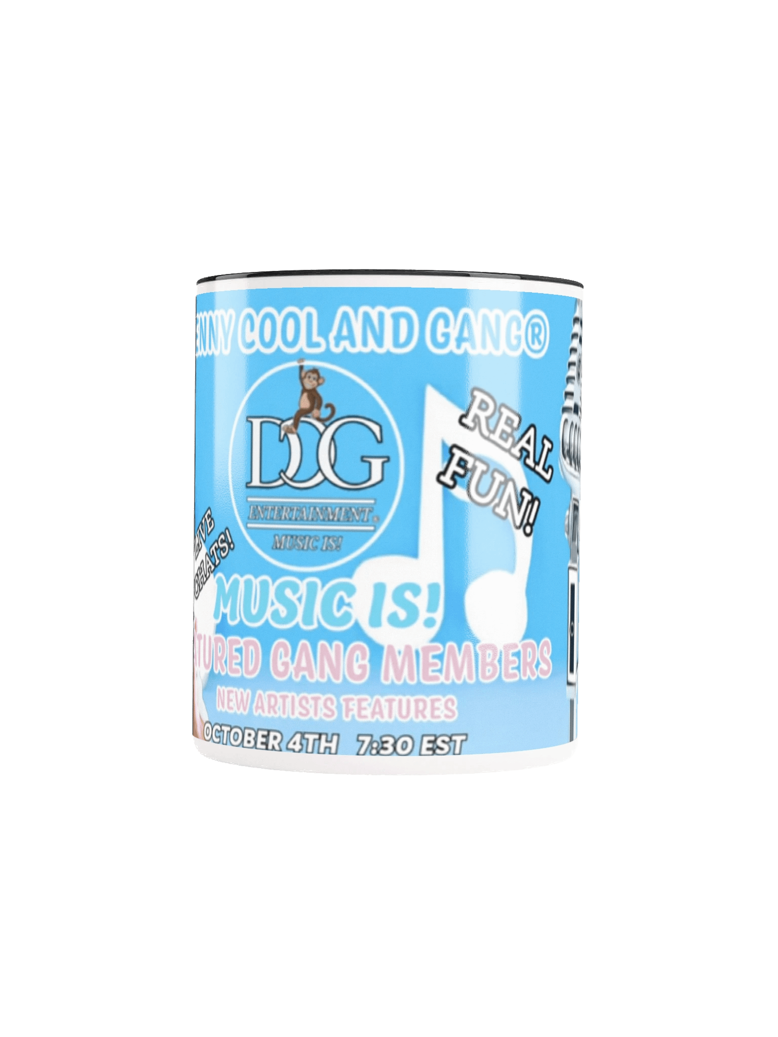 FEATURED GANG MEMBERS Ceramic Mug - DCG Edition product image (28)