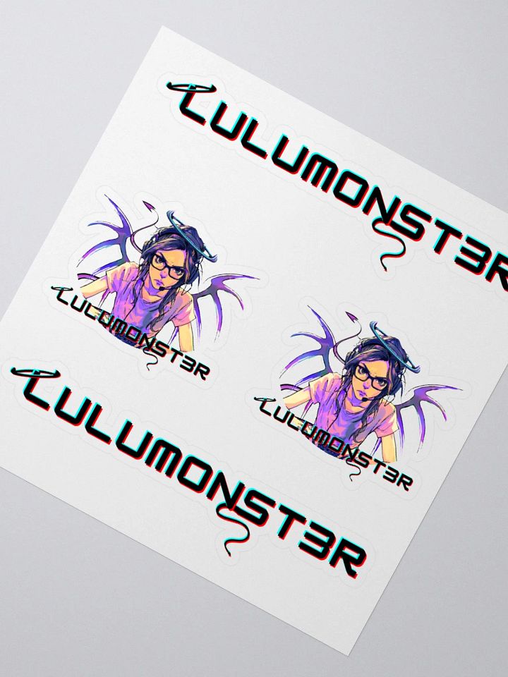 LuluMonst3r's Rafa Sticker Sheets product image (2)