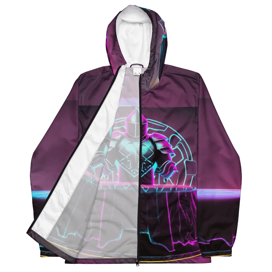 Blackknight513 All-Over Print Windbreaker product image (3)