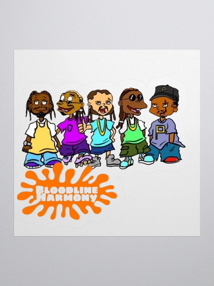 Bloodline Harmony Stickers product image (3)